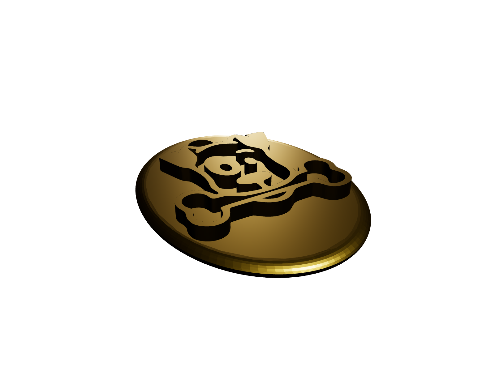 Dog Keychain V4