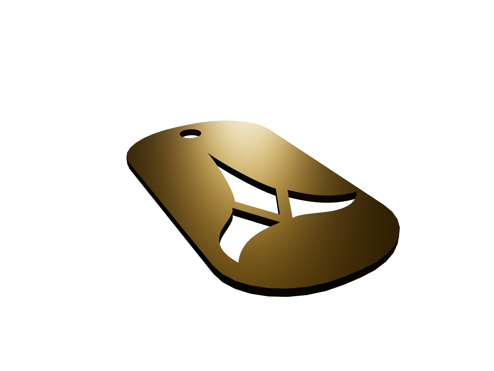 Klingon Dog Tag