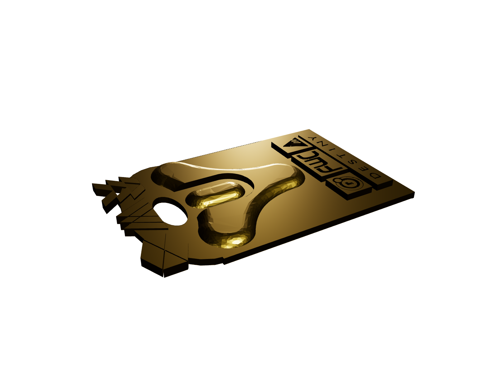 Destiny Dog Tag