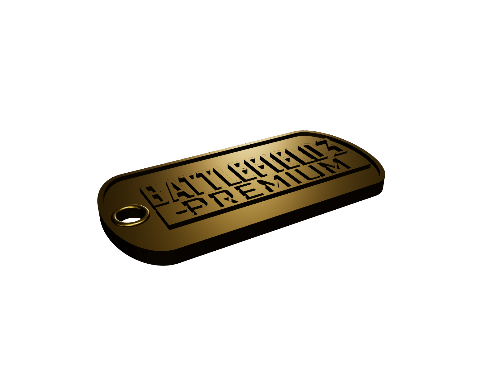 BF3 Premium Dog Tag
