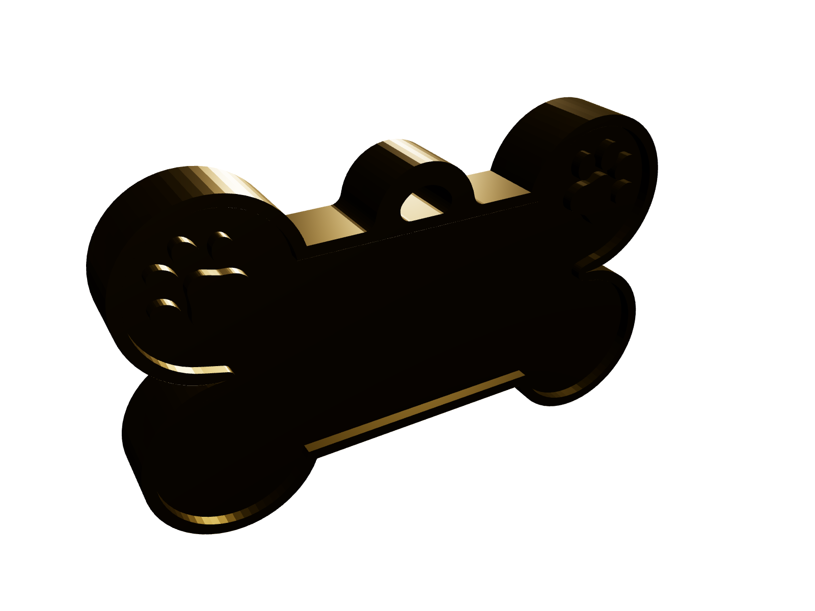 Medaillon Pour Chien