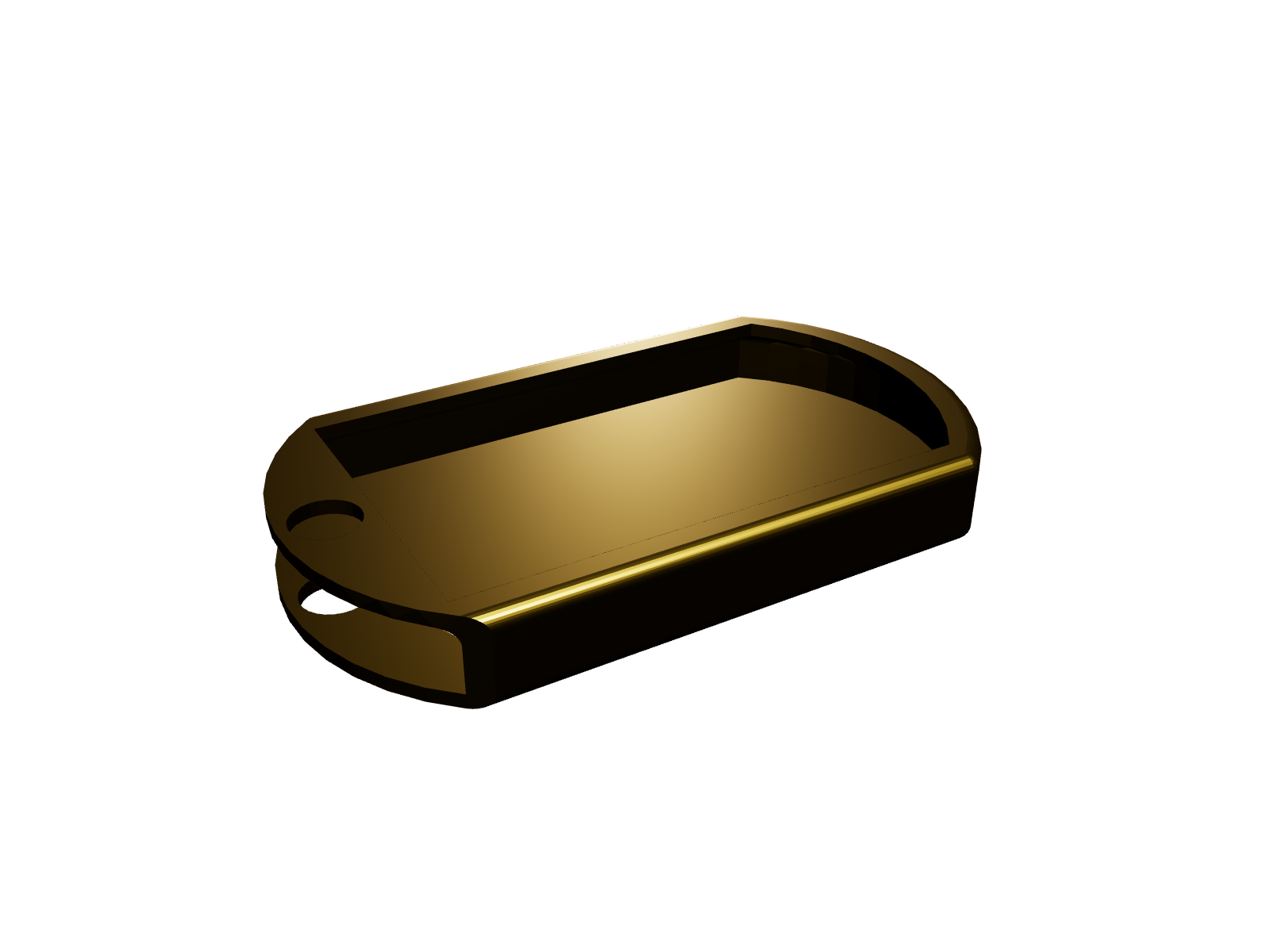 Dog Tag Holder