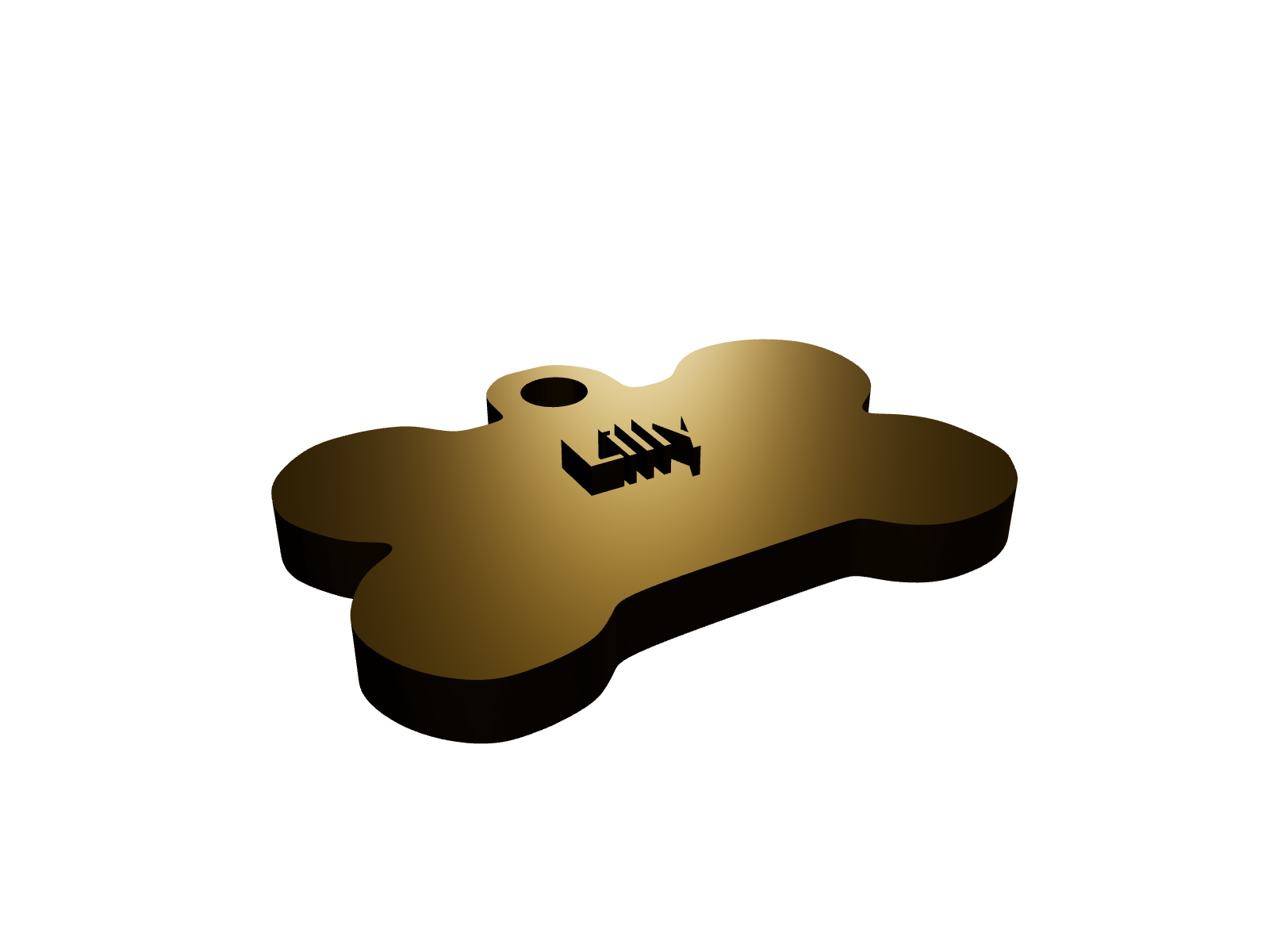 Lilly Dog Tag