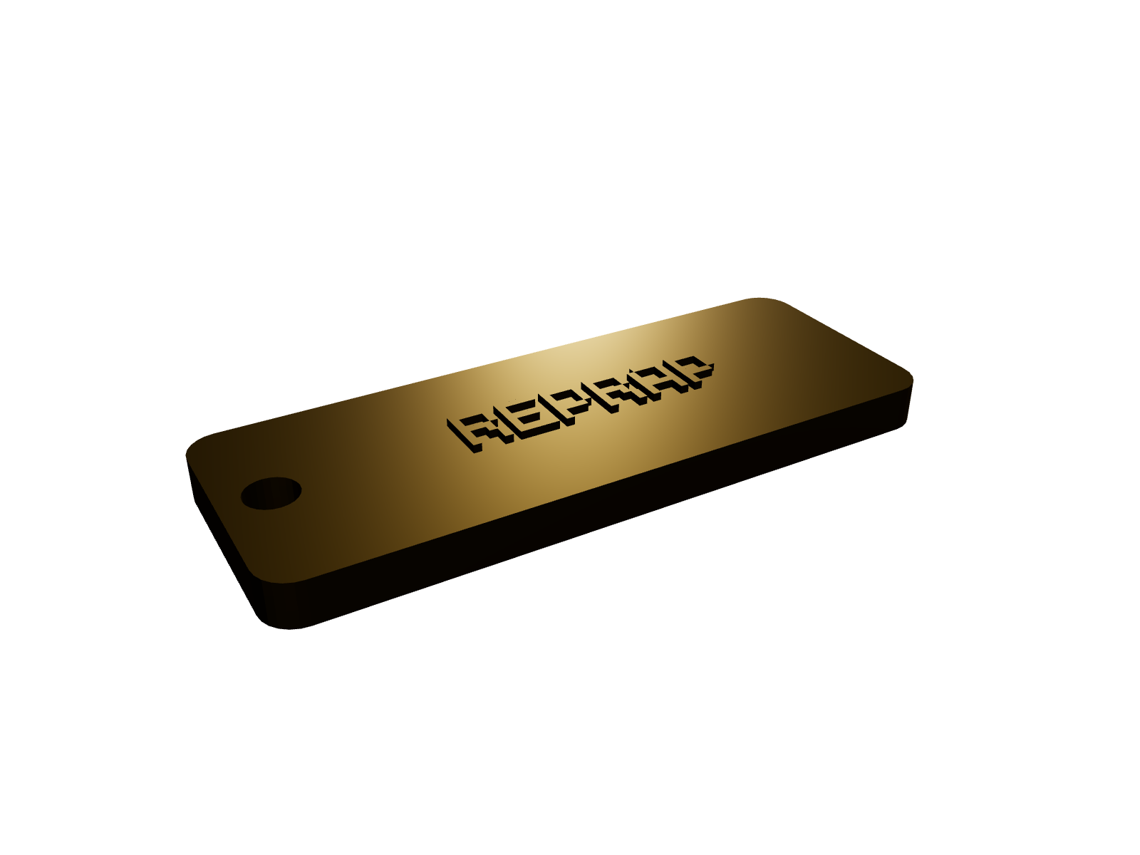 Dog Tag BP Square Bold