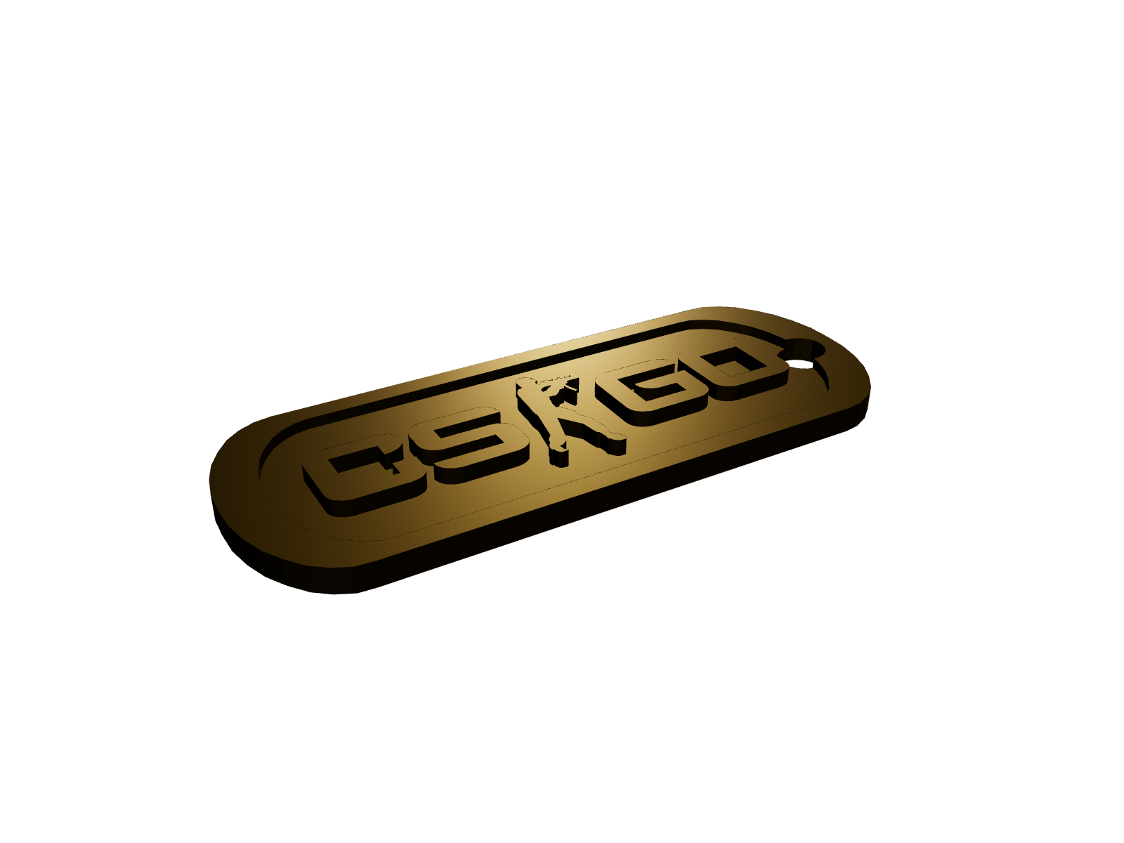 CSGO Dog Tag
