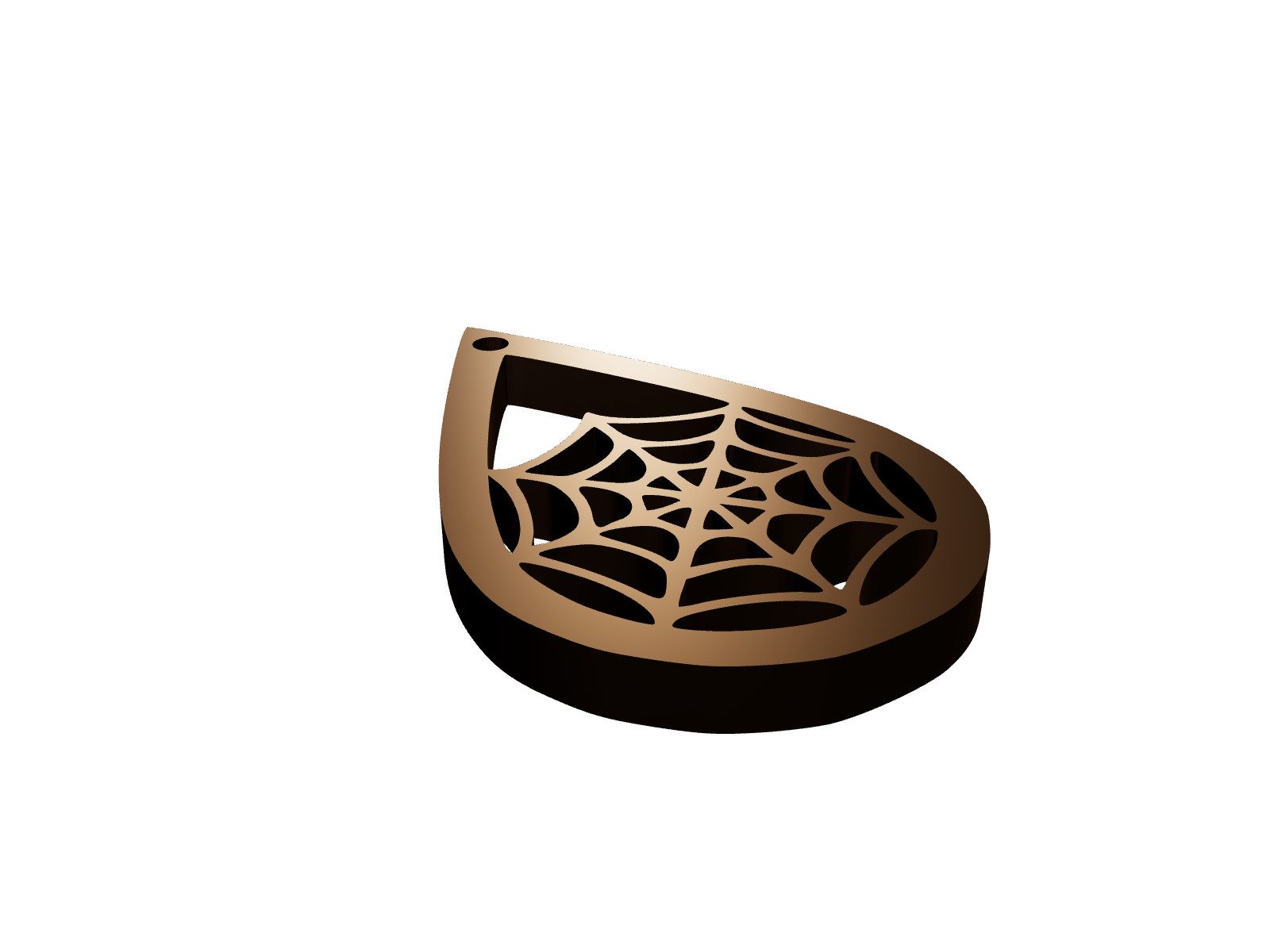 Halloween Earrings Spiderweb