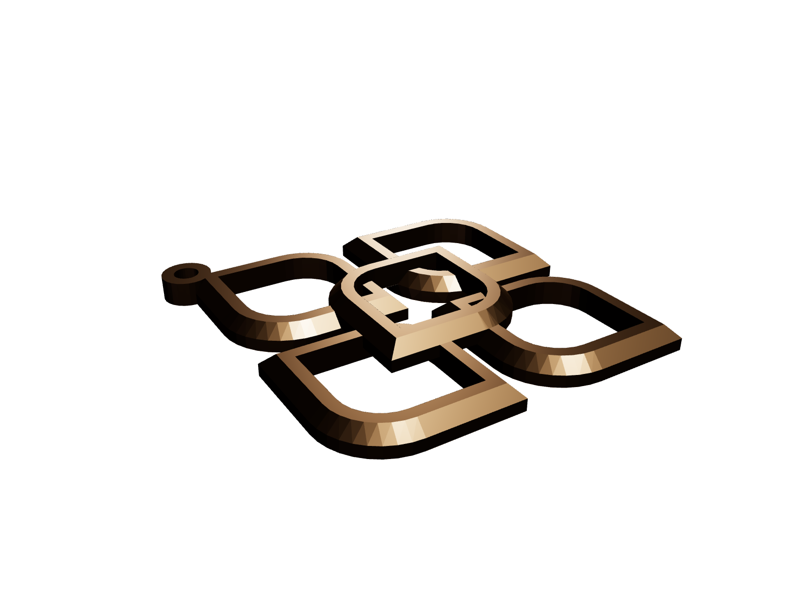 Colgante Geometrico