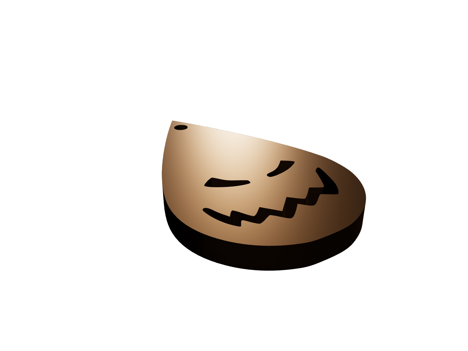 Halloween Earrings Scaryface
