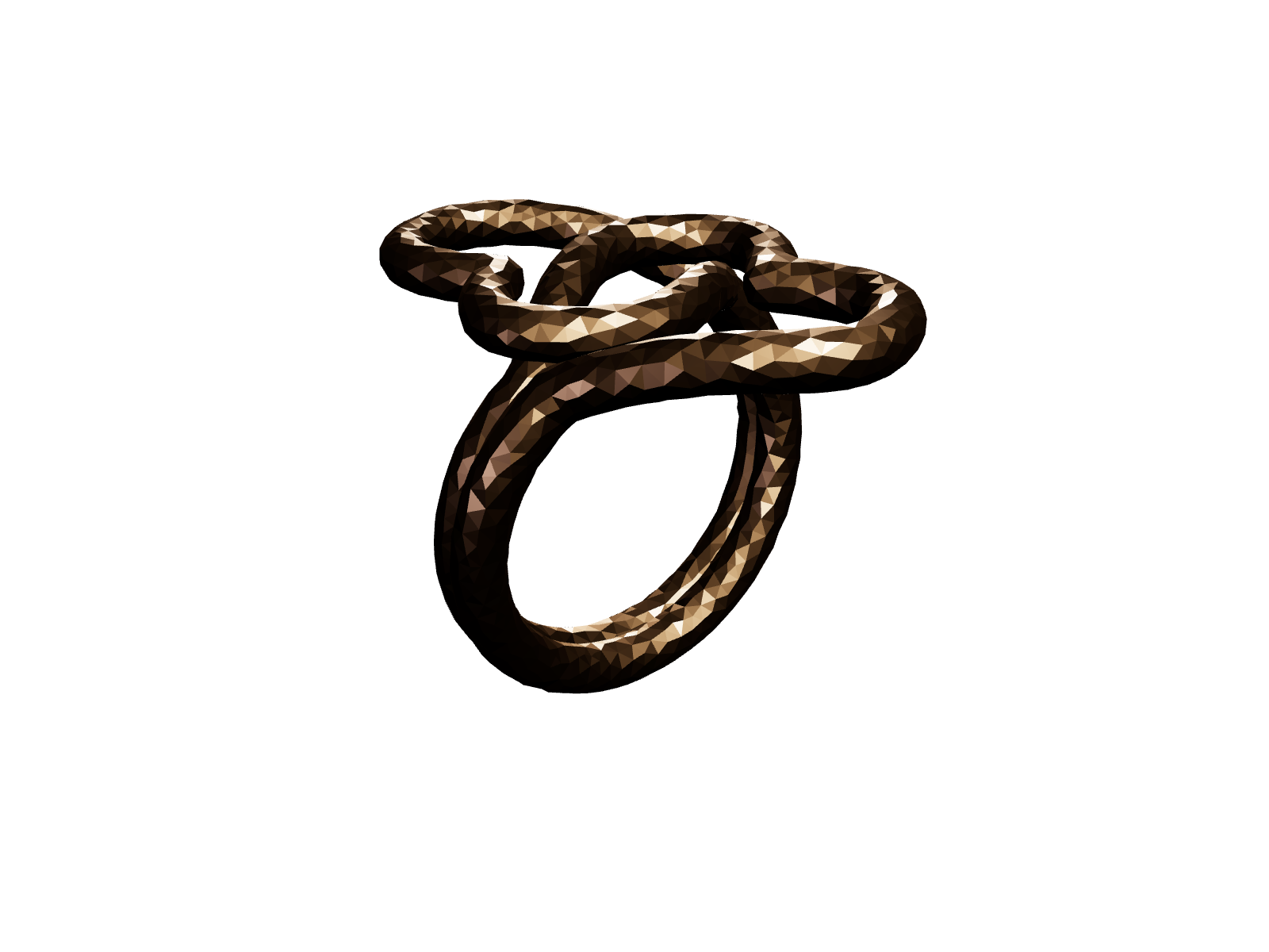 Knoted Hearts Ring