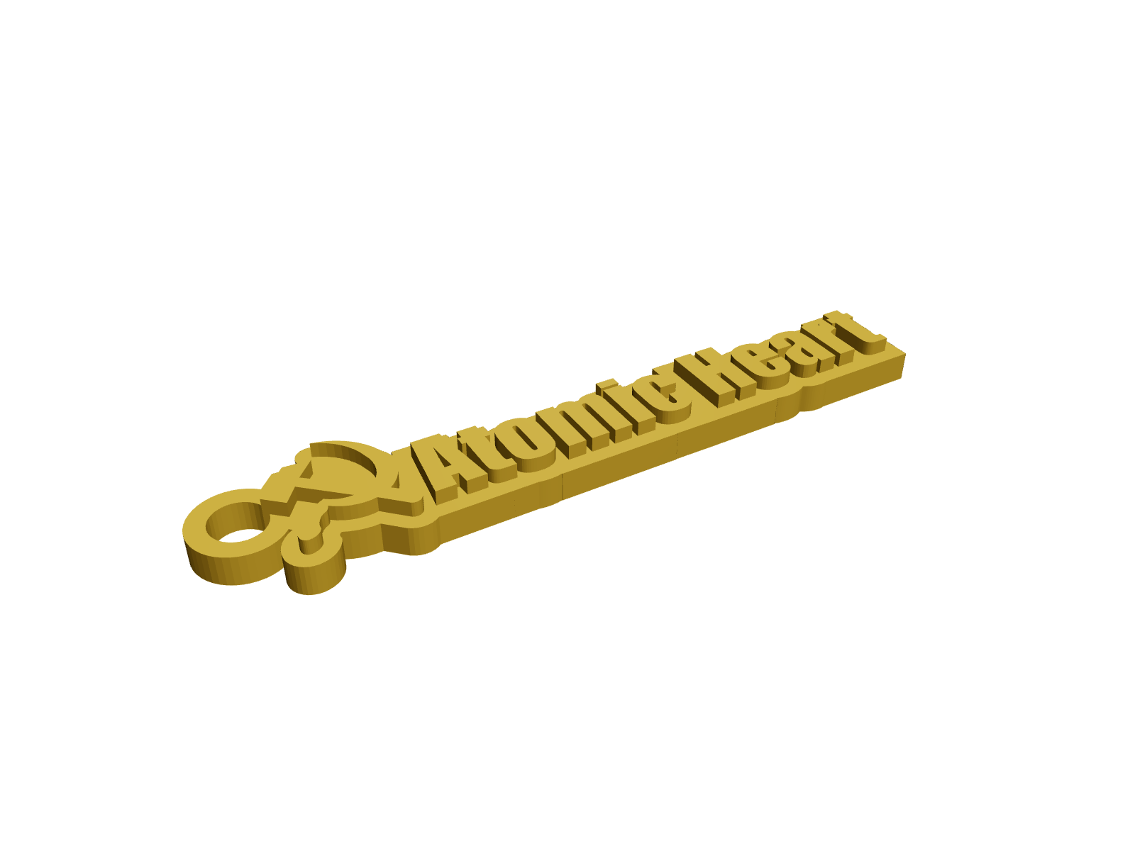 Atomic Heart Keychain 5939217