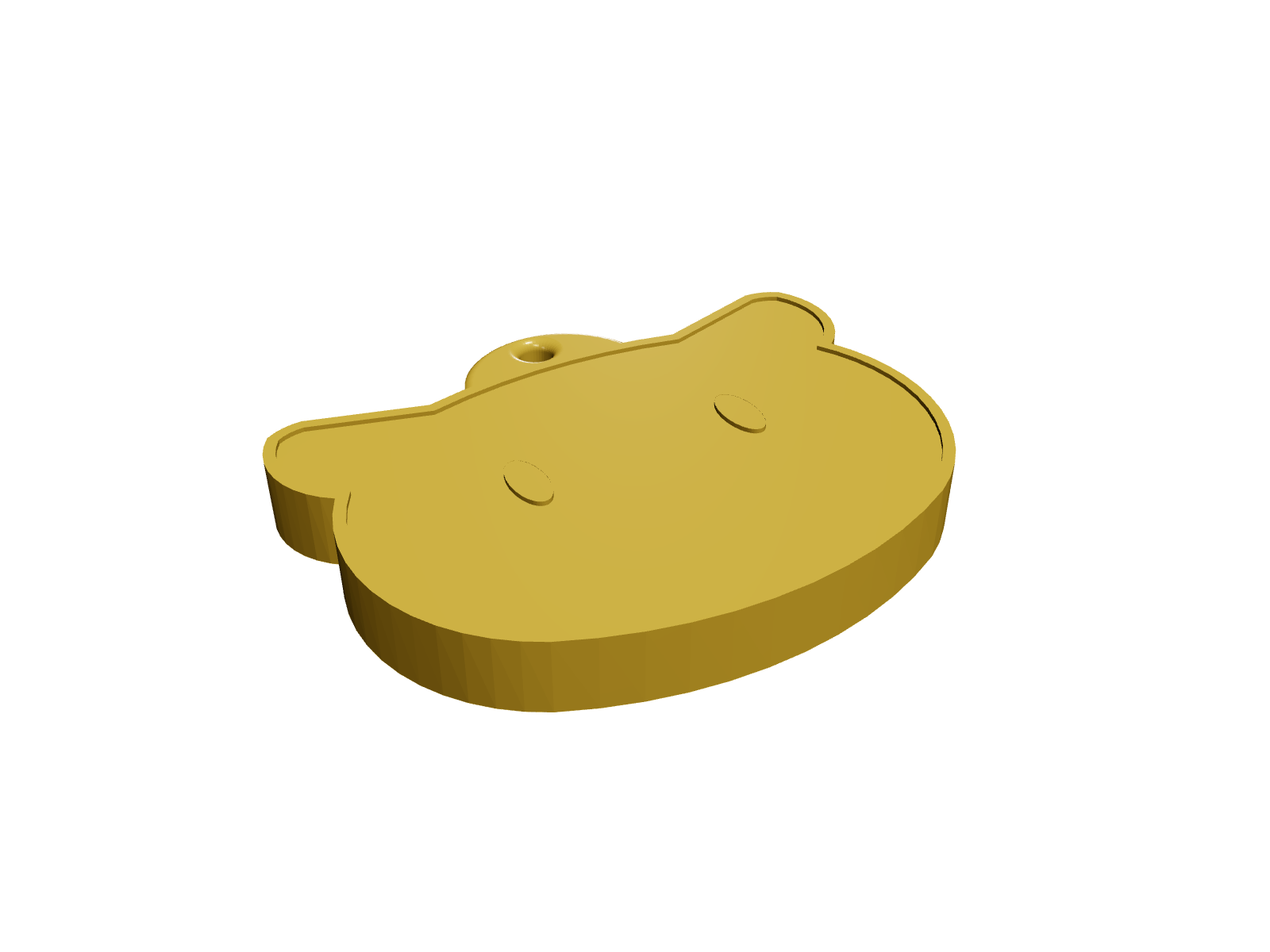 Pig Keychain