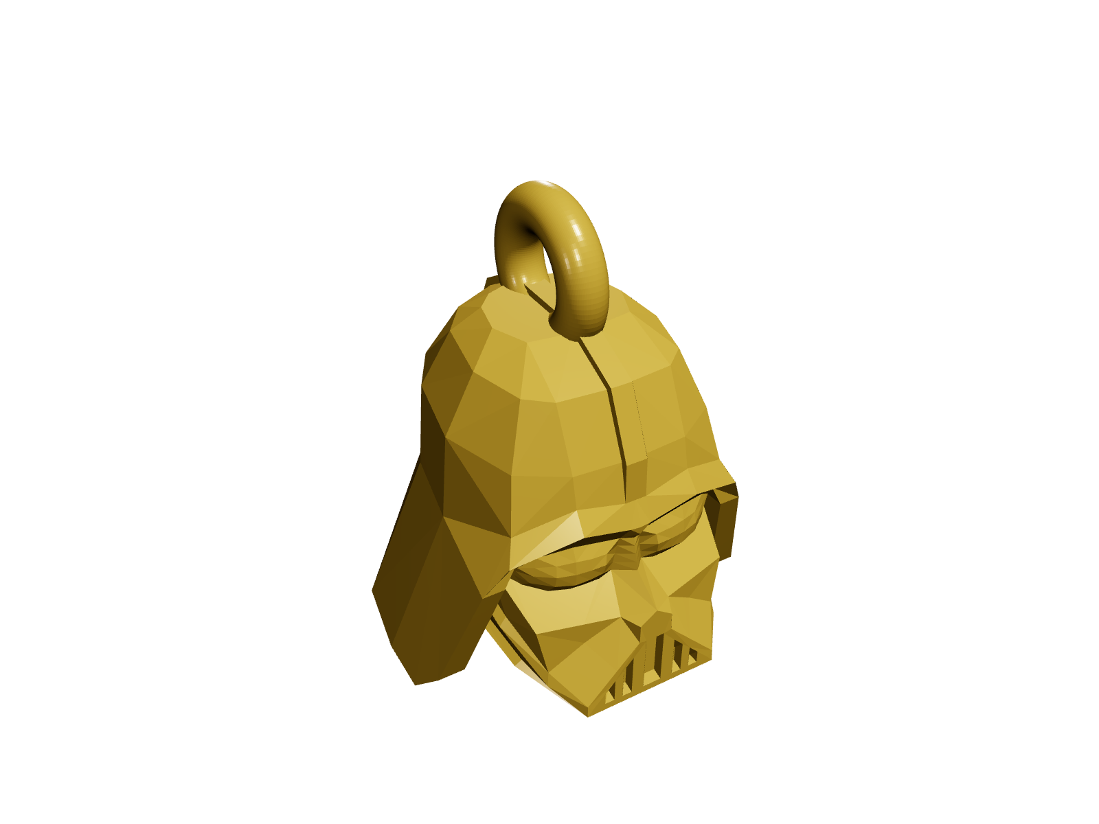 Bubblehead Darth Key Chain