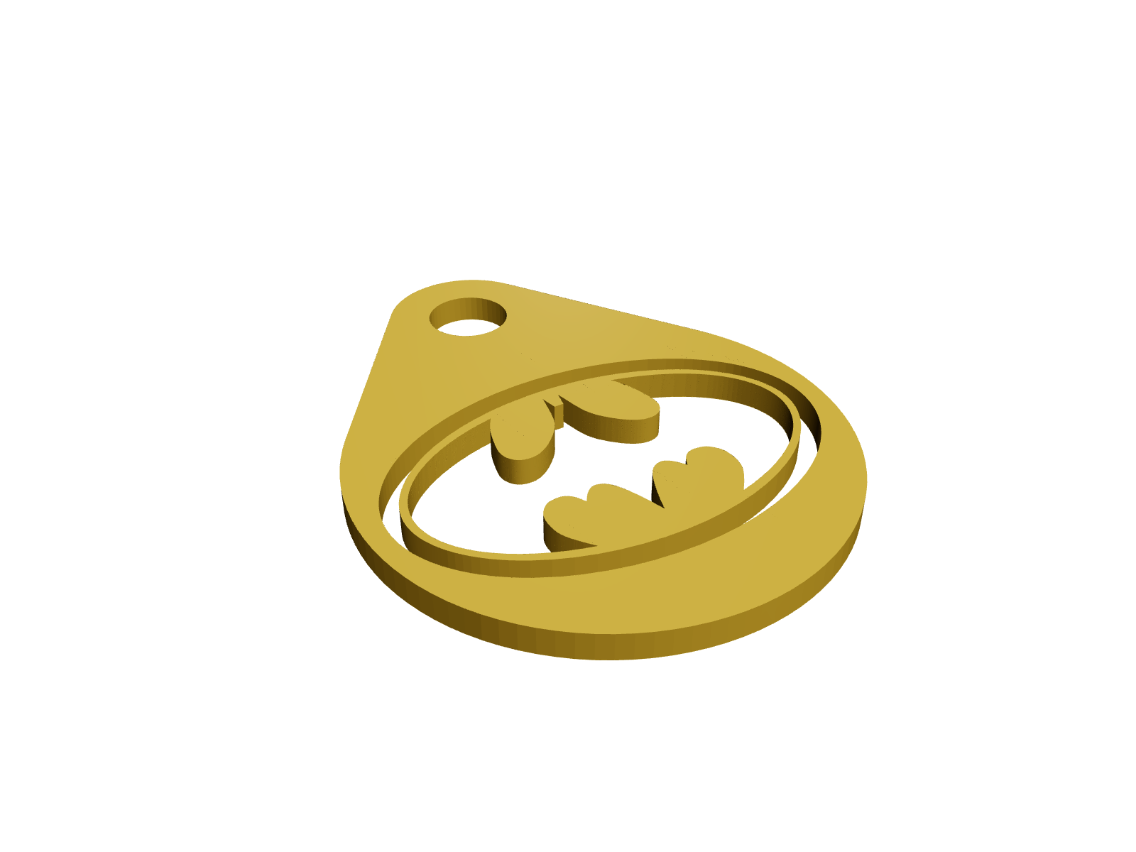 Collection Keychains Logos Super Heroes