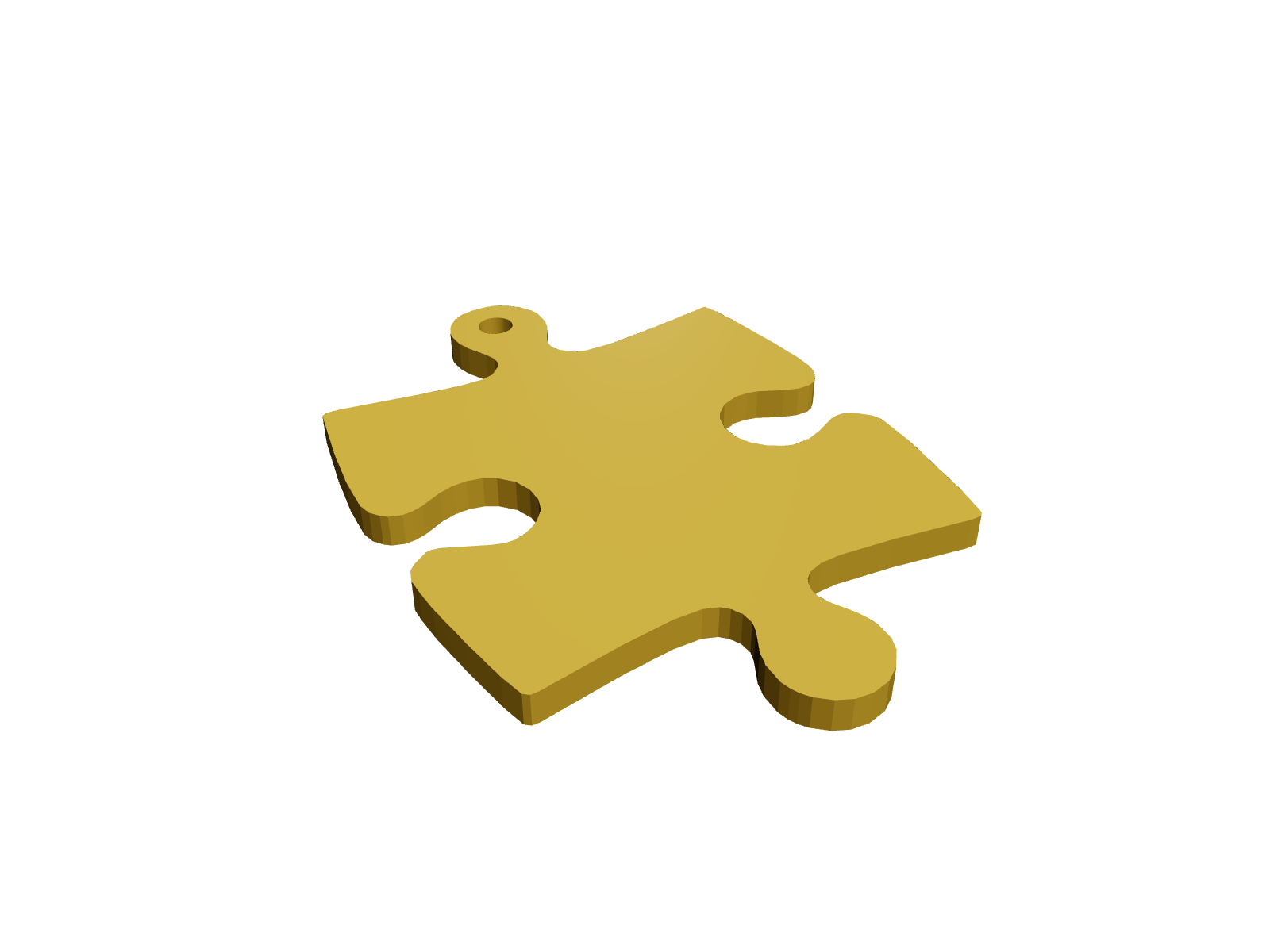 Puzzle Llavero