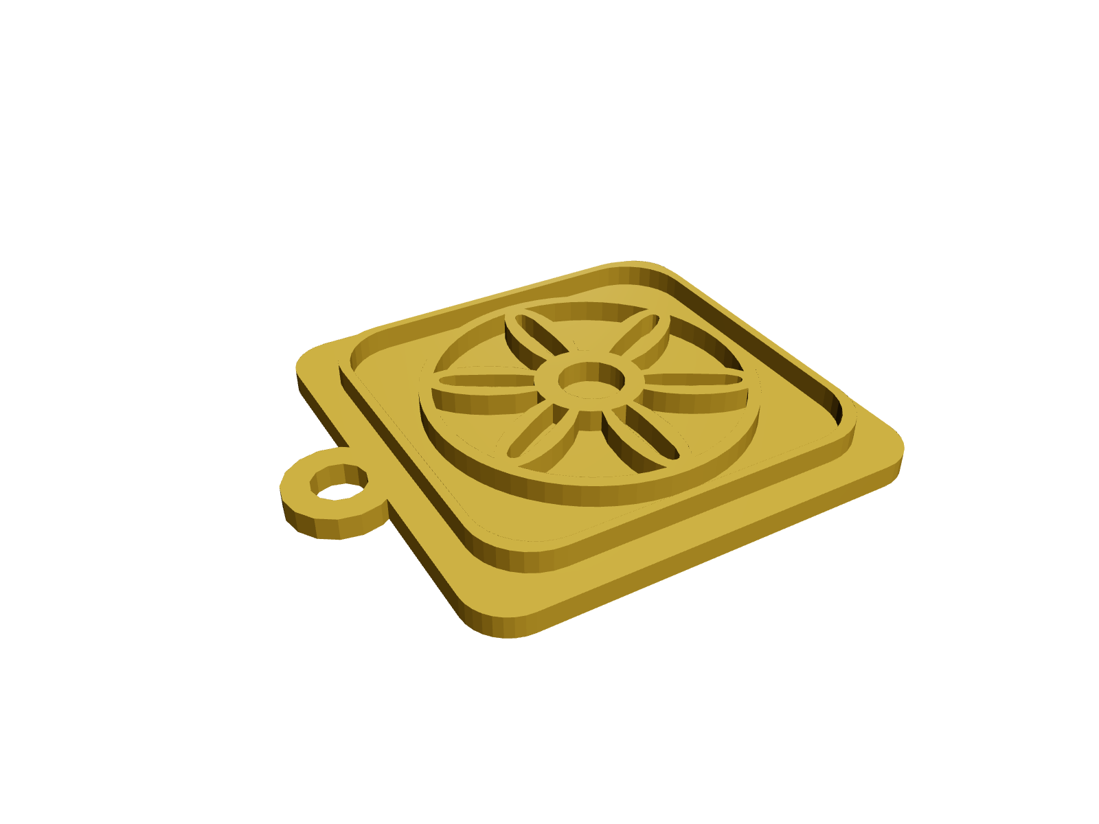 IOS App Icon Keychains