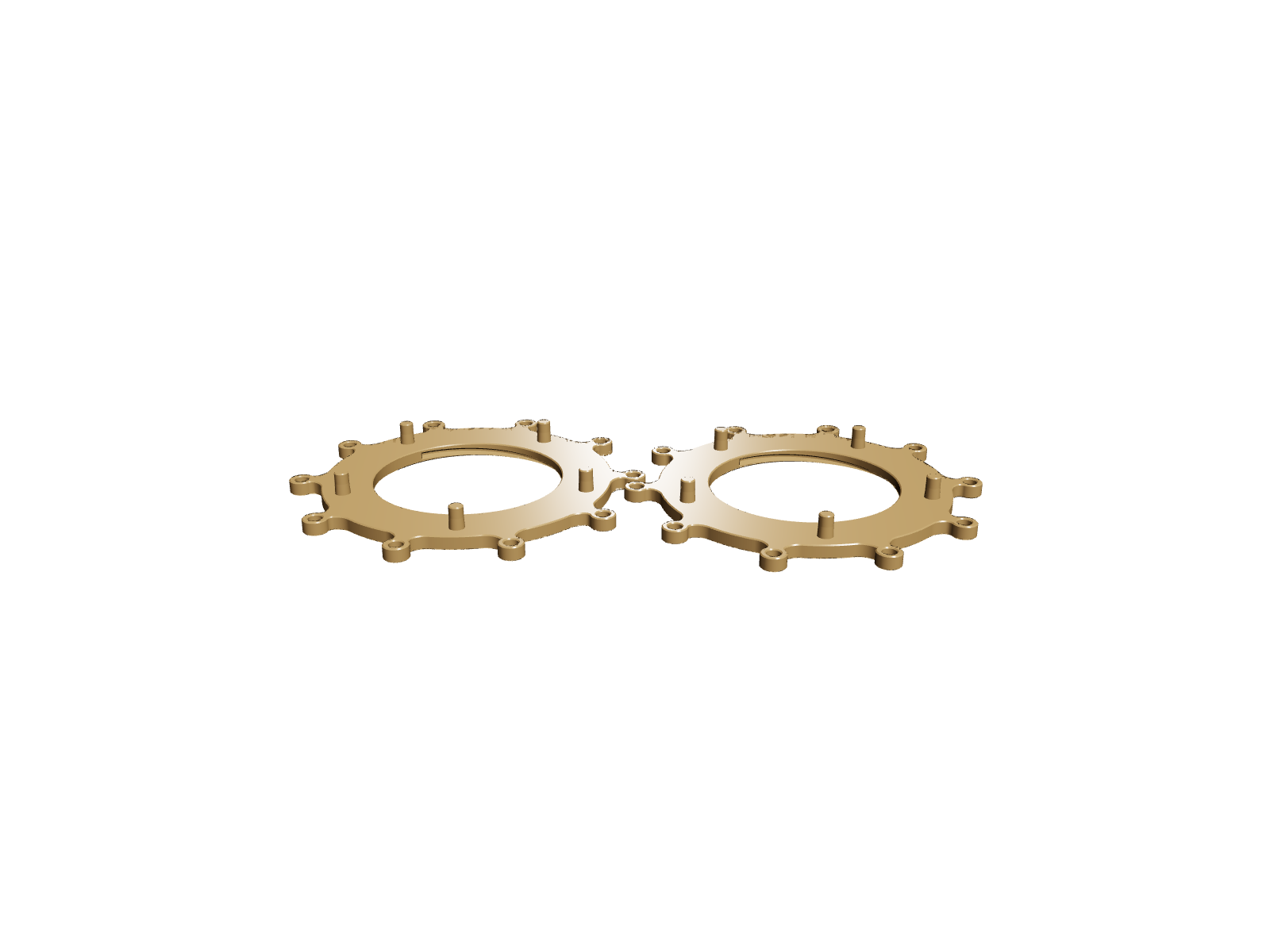 Retaining Rings Lamp