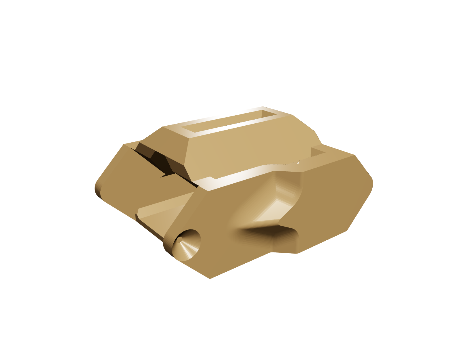 Cable Chain Thicker Link (Teesting) Lamp