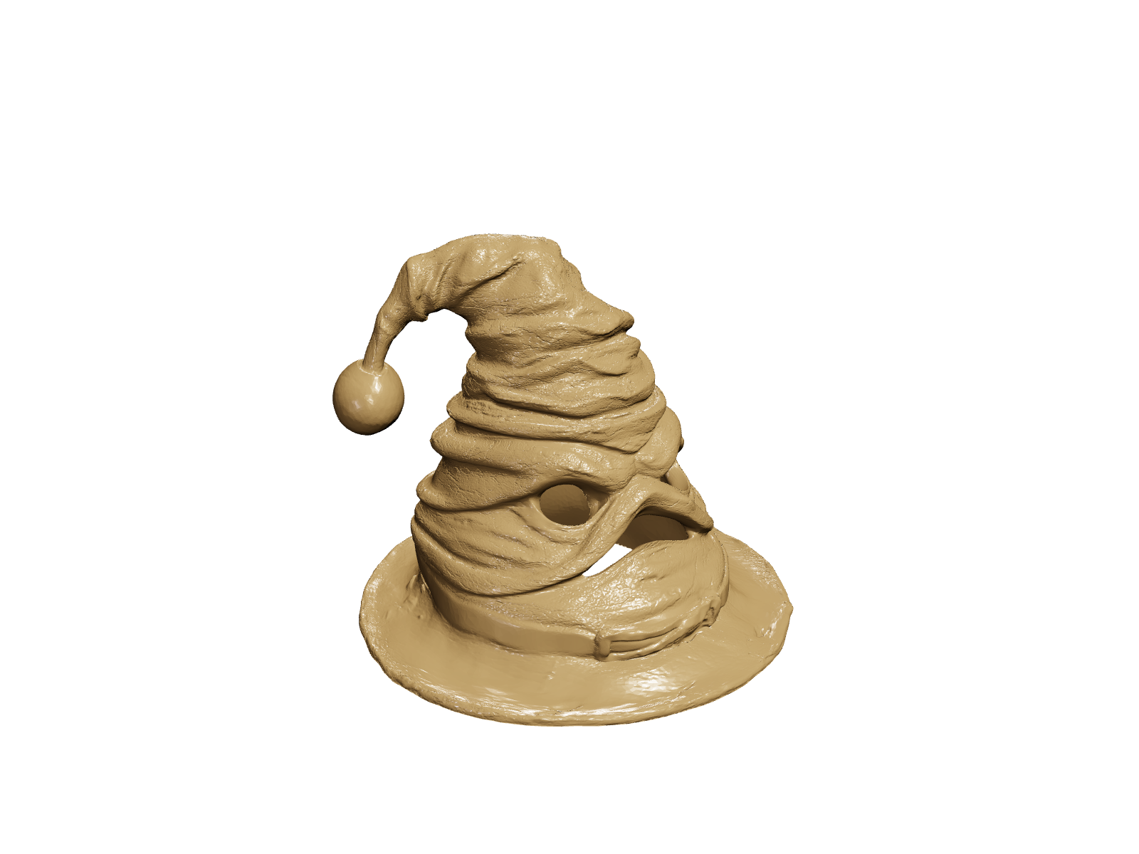 Santa S Sorting Hat Mini Christmas Lamp Serev3D