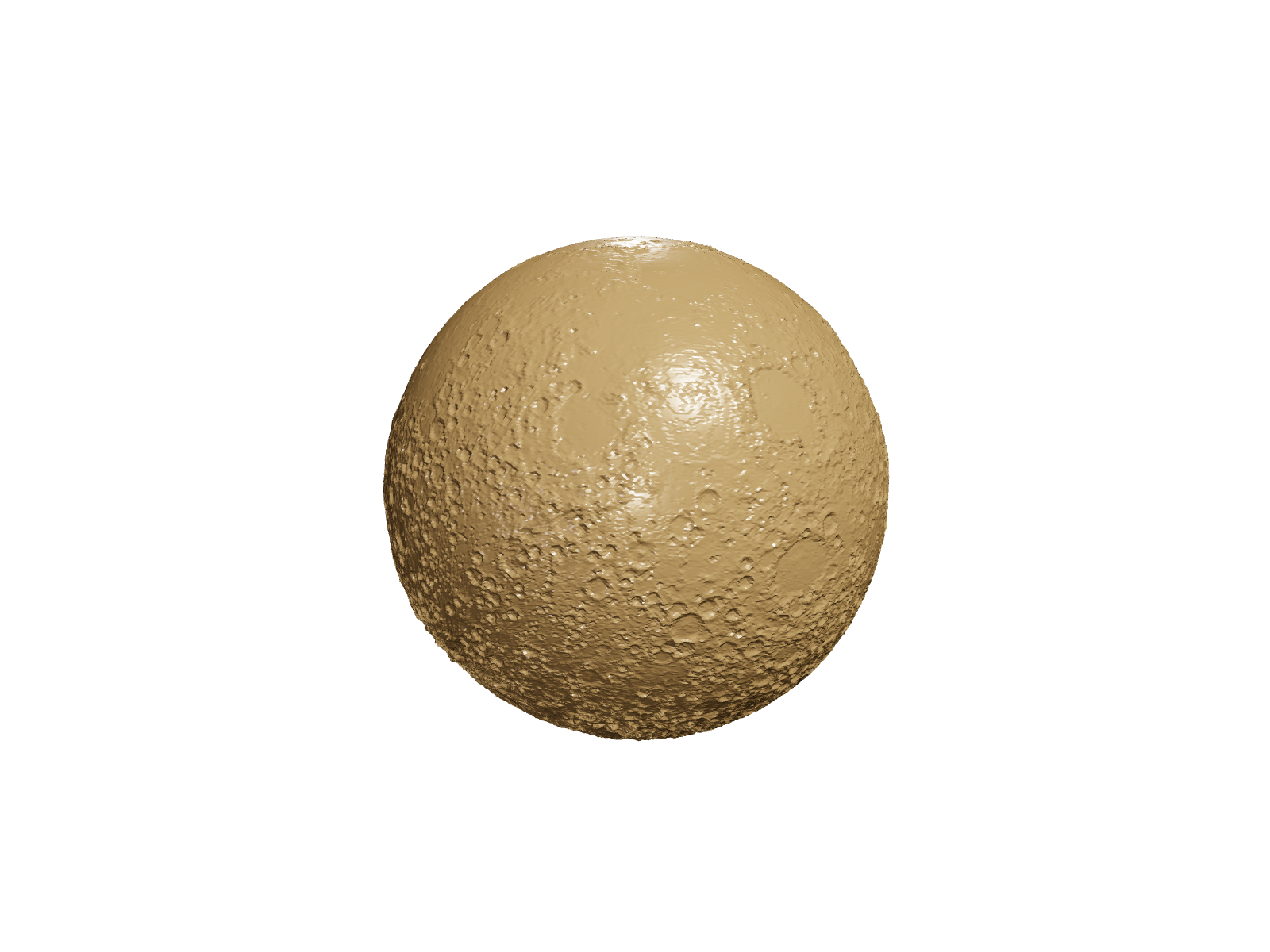 Moon 66mm Upper Lamp