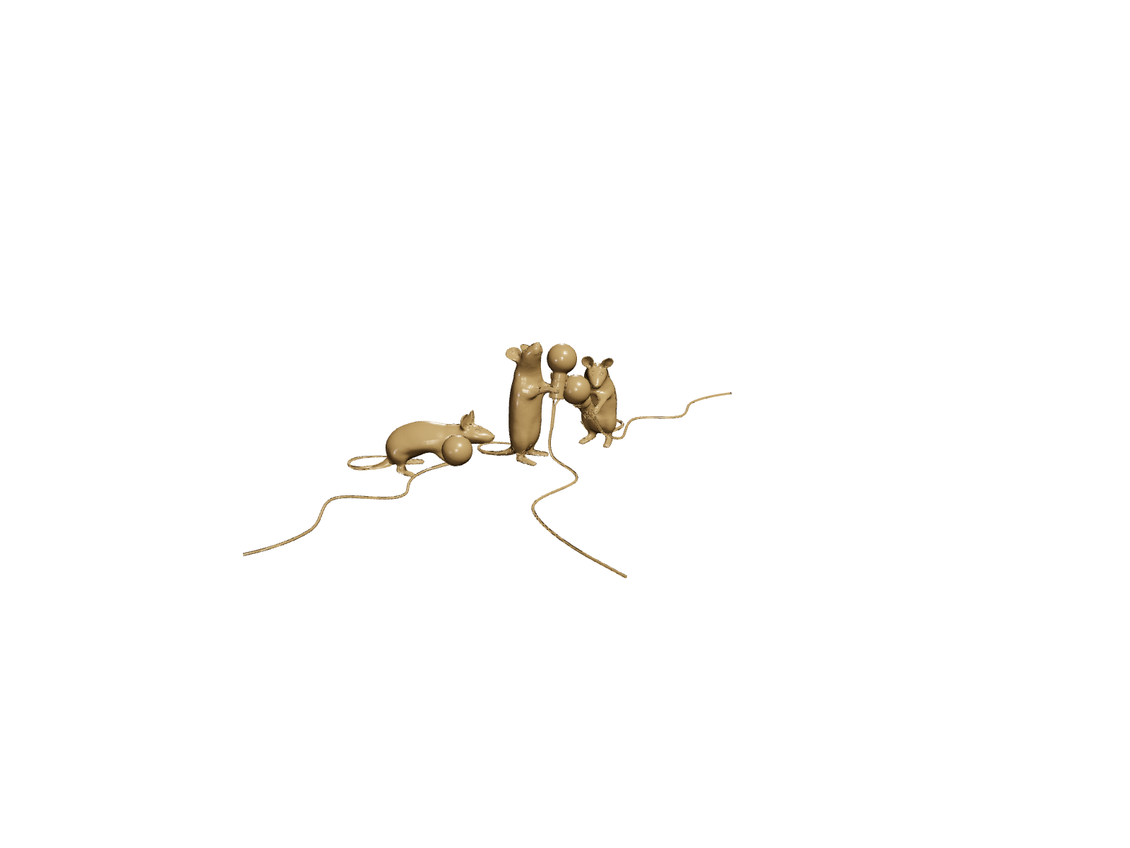 Seletti Mouse Lamps