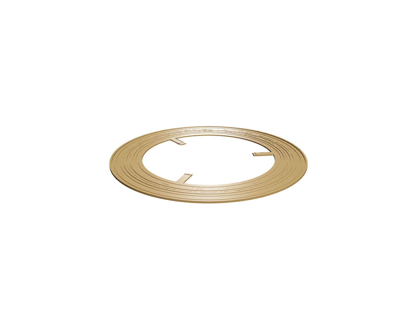 Saturn Rings Lamp