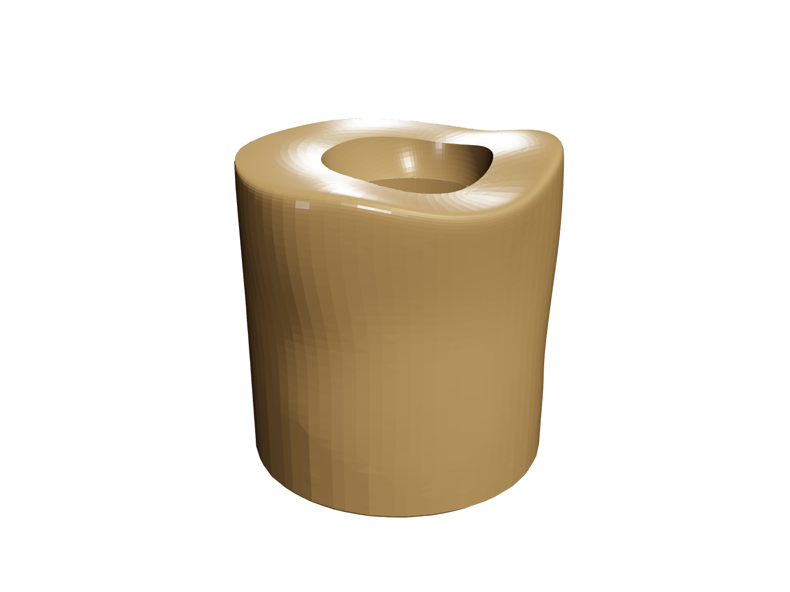Bougie Lamp