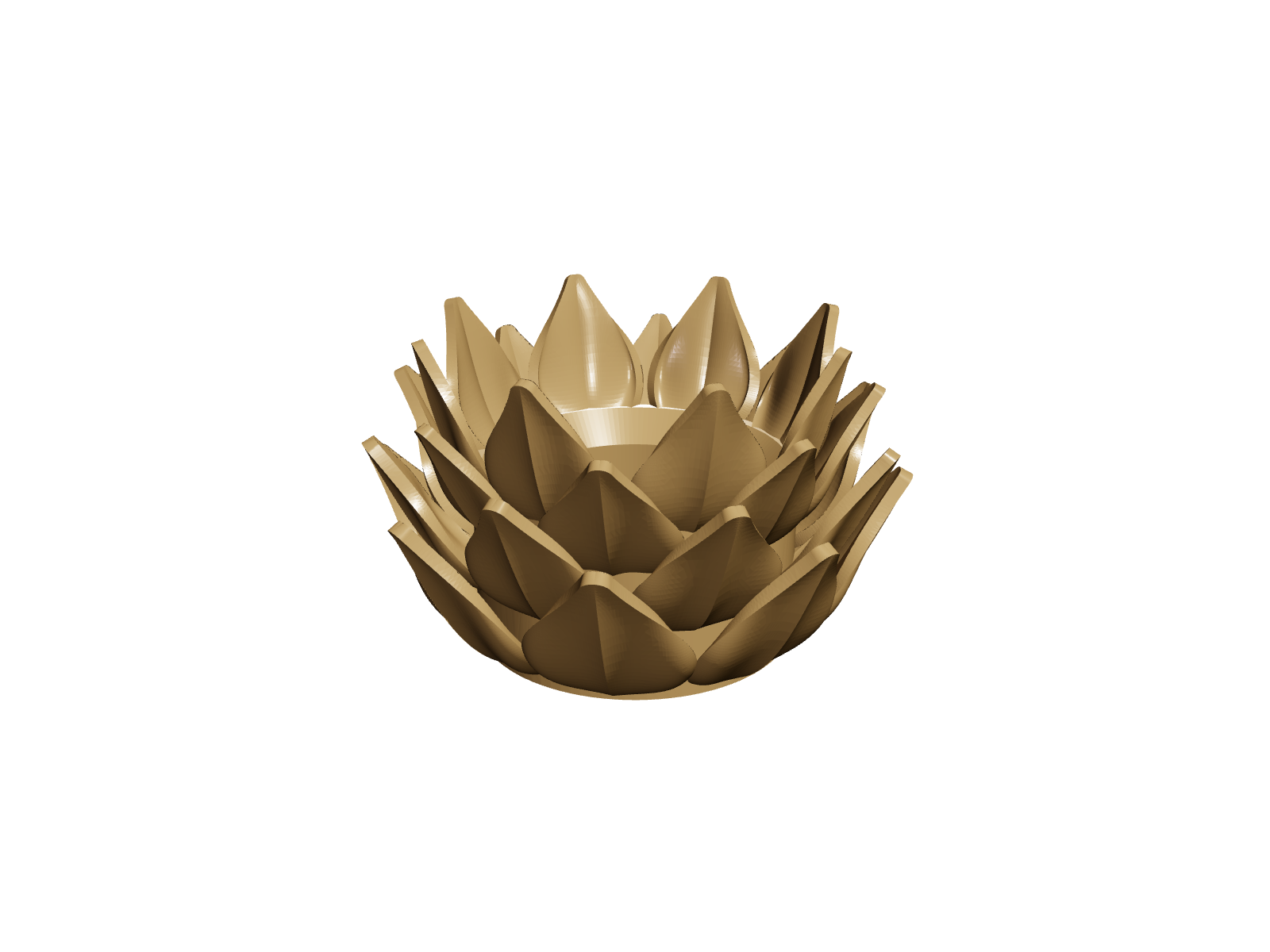Lotus Flower Tealight Holder