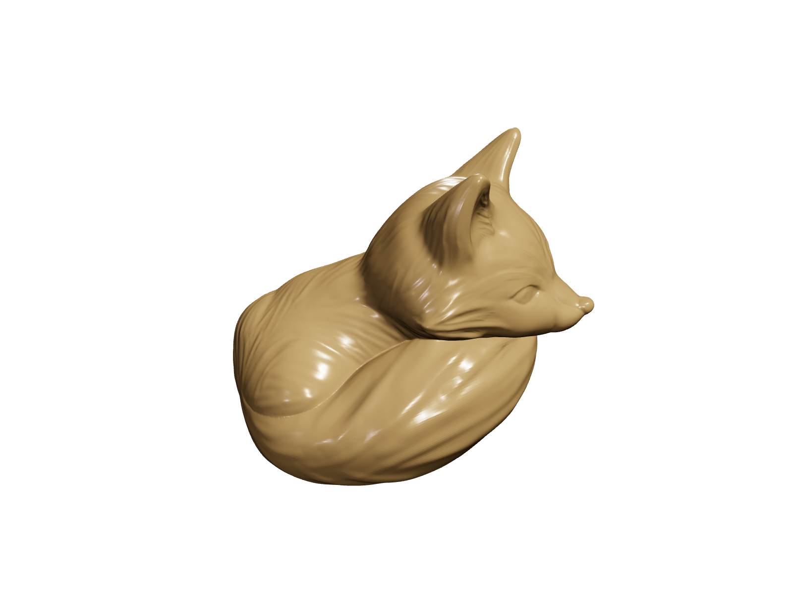 Fox Lamp