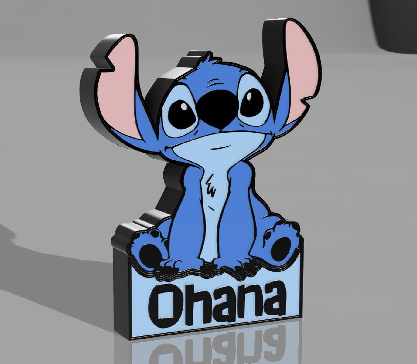 Stitch Lamp