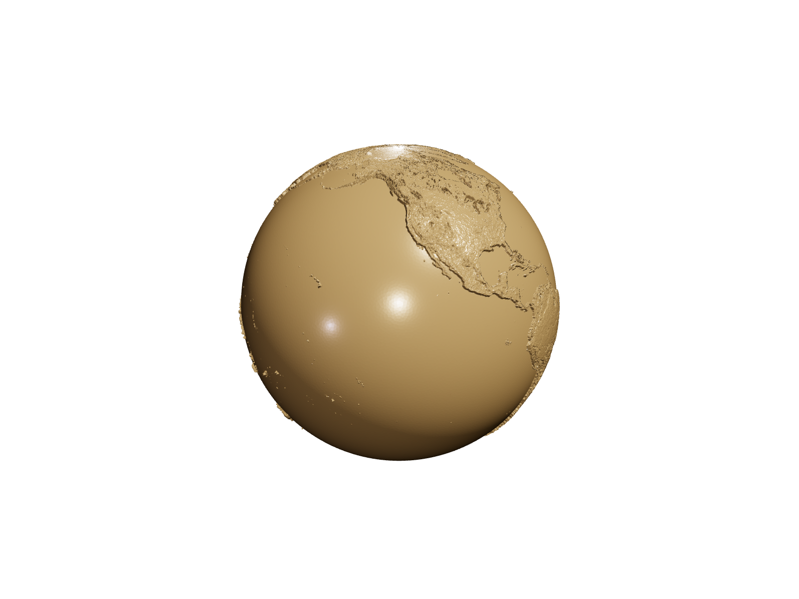 Earth Lamp