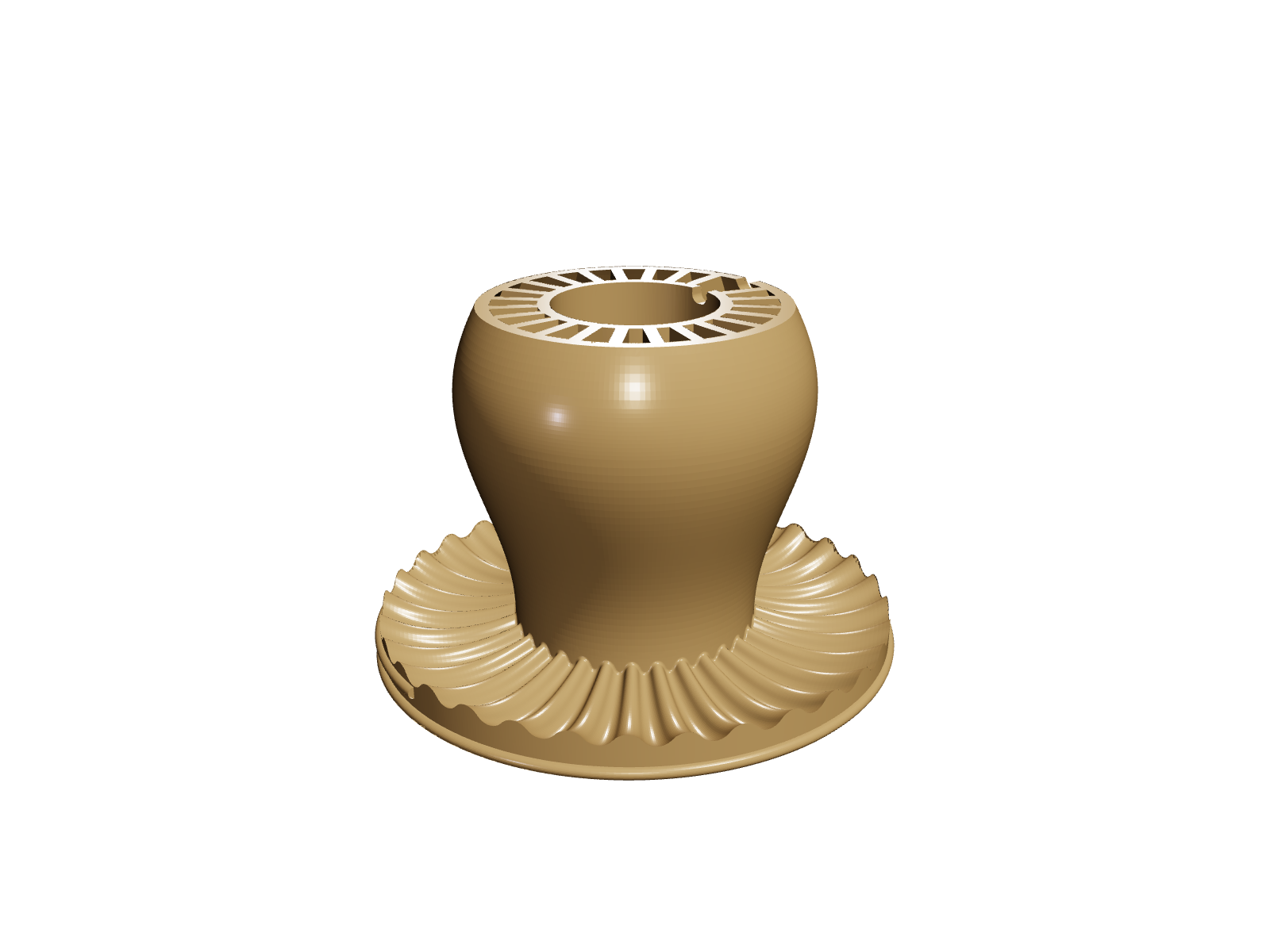 Mushroom Lamp