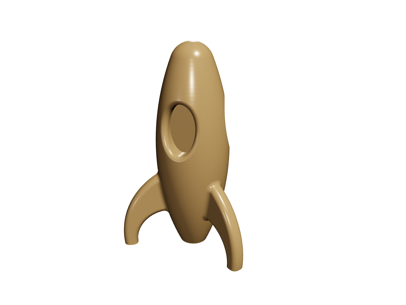 Lamp Rocket