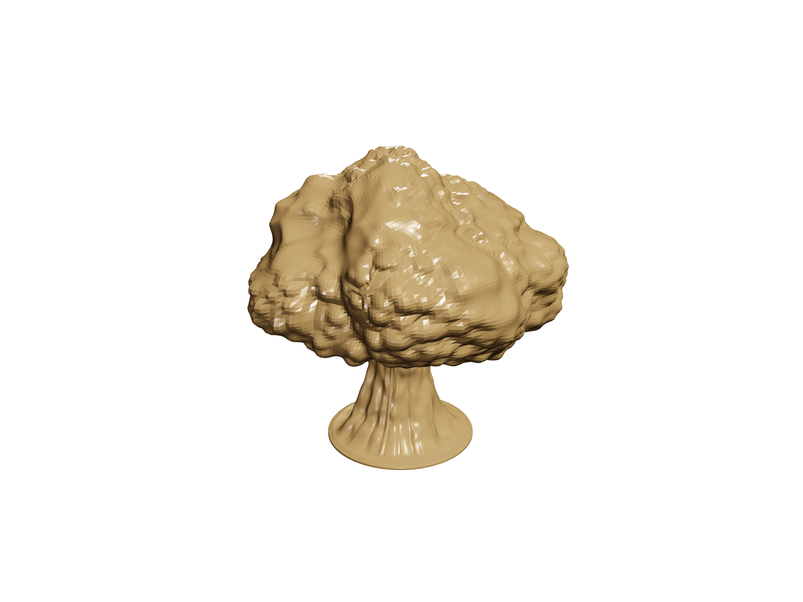 Lamp Nuclear Explosion Zone