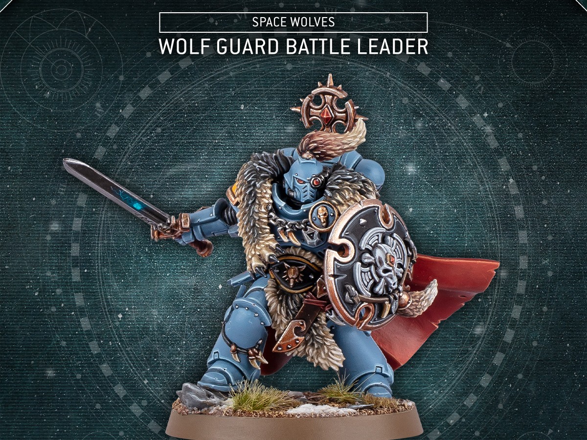 Space Puppies Long Claw Battle Leaders