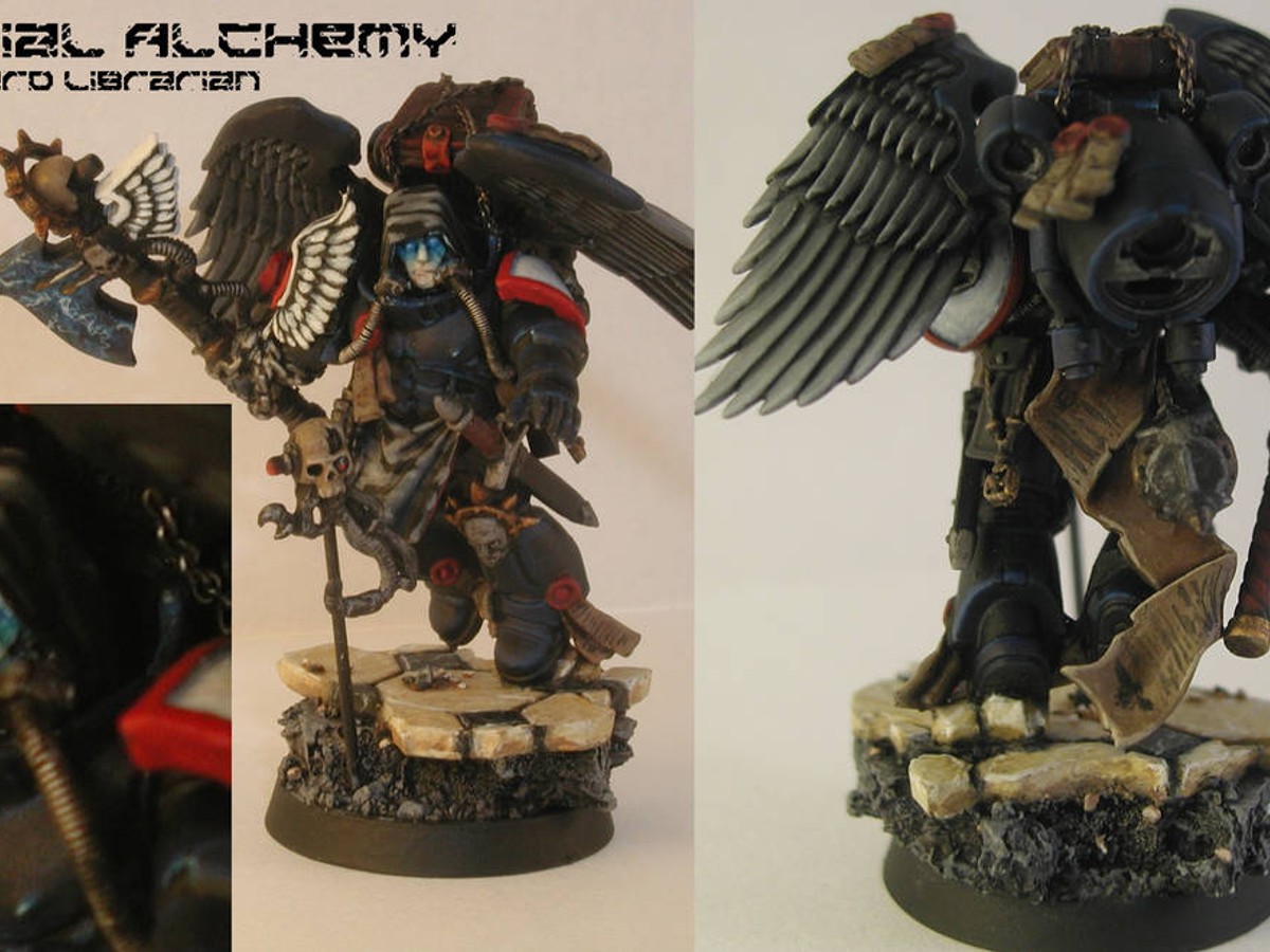 Raven Guard Librarian