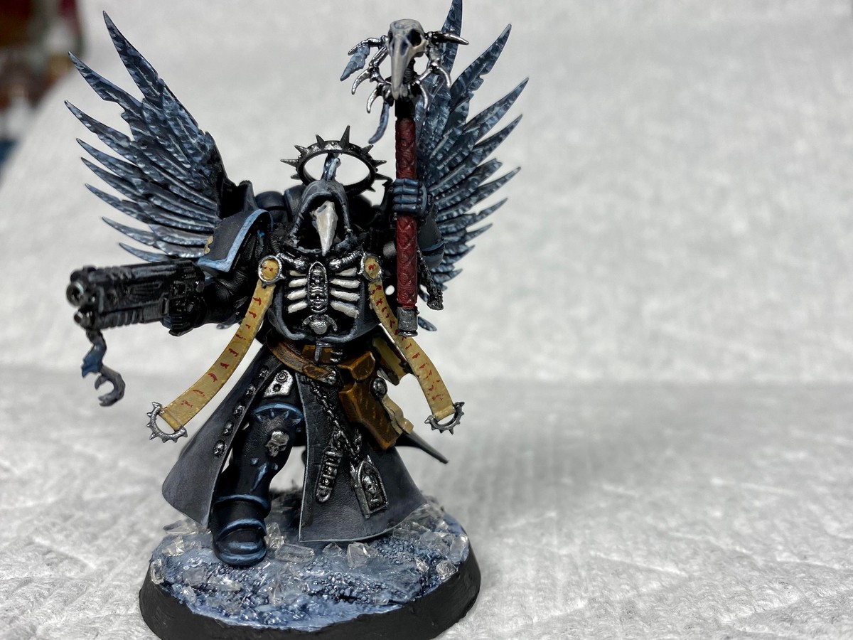 Raven Guard Chaplain