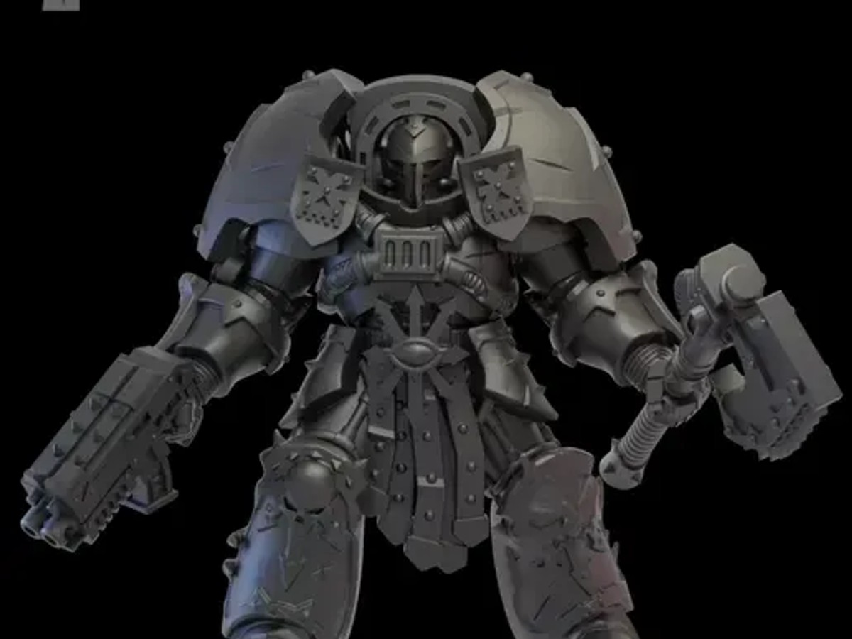 Chaos Terminator Arms