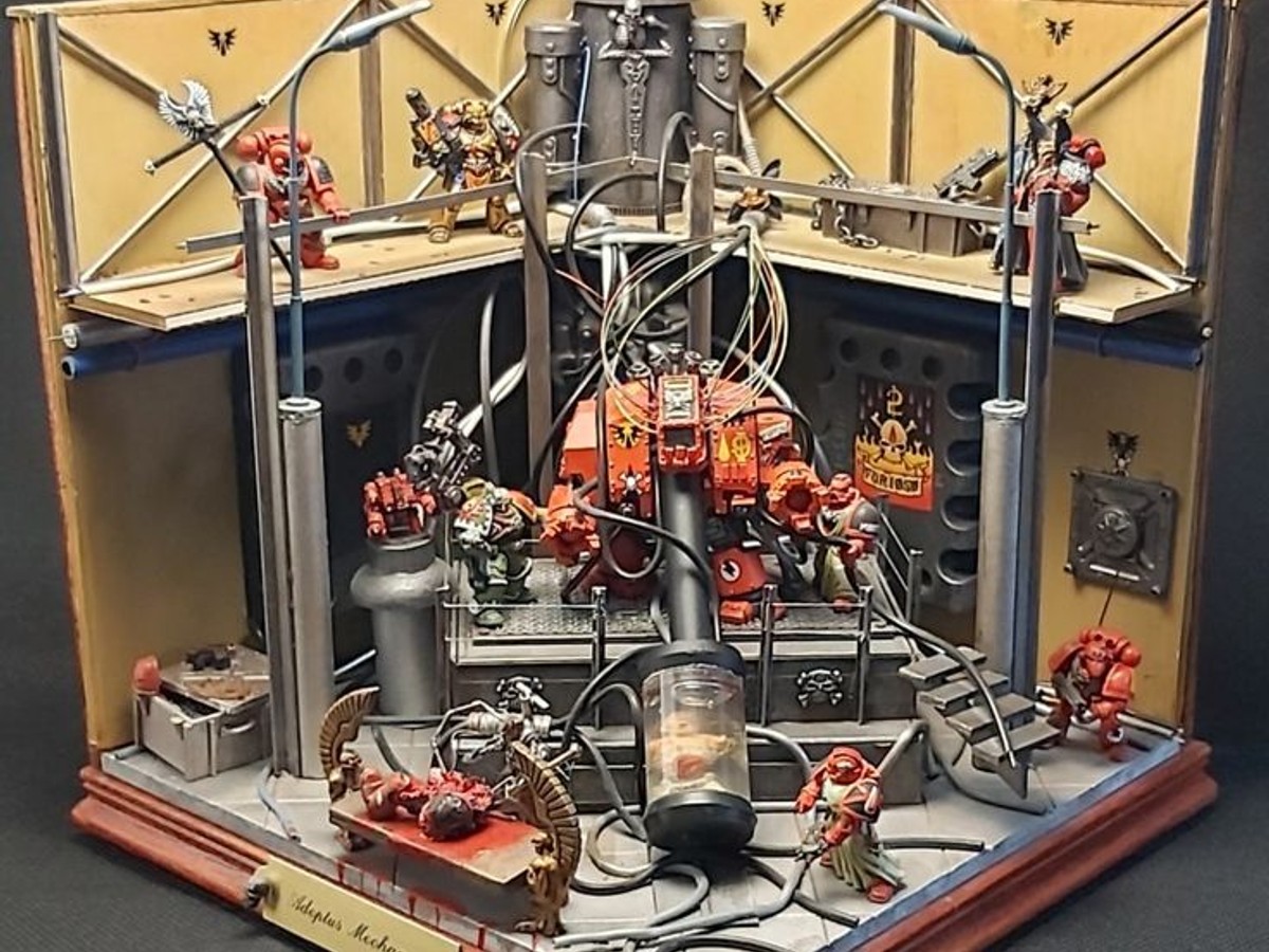 Blood Angels Furioso Dreadnought