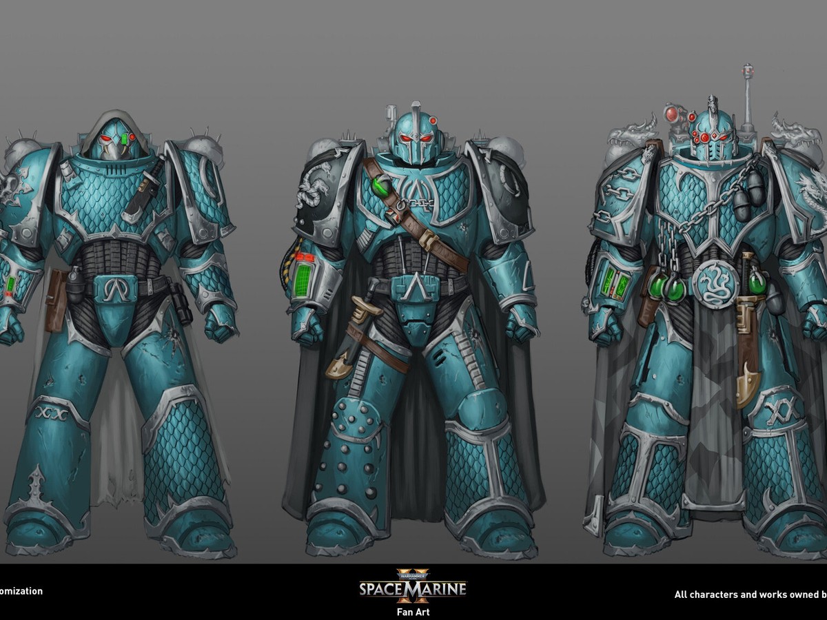 Alpha Legion Alpha Legion Marine Legs