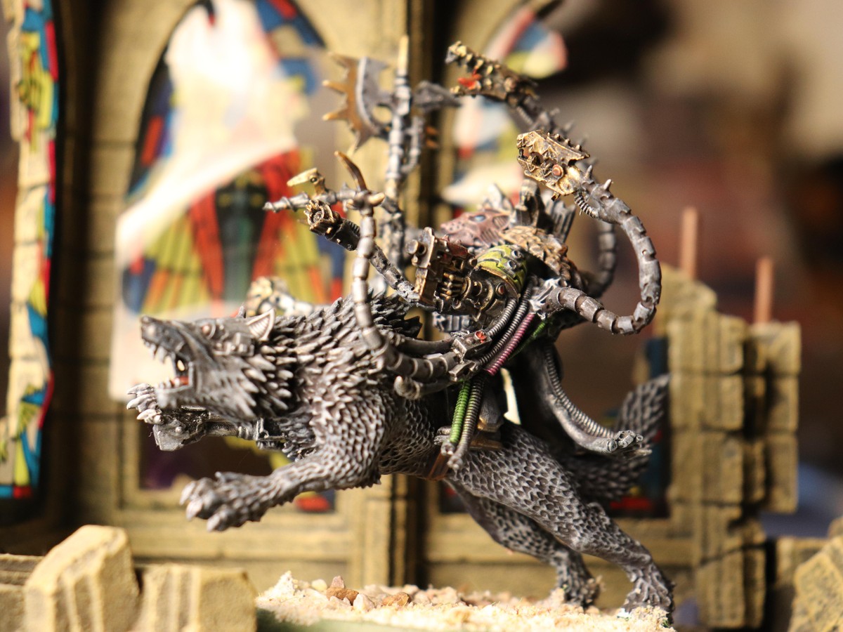 Space Wolves Thunderwolf Cavalry