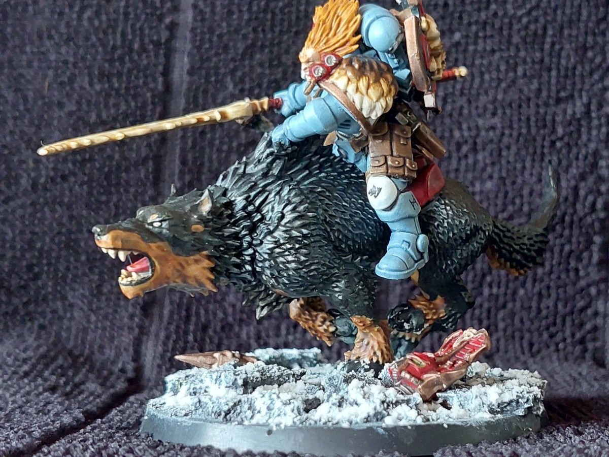 Space Wolves Thunderwolf Cavalry