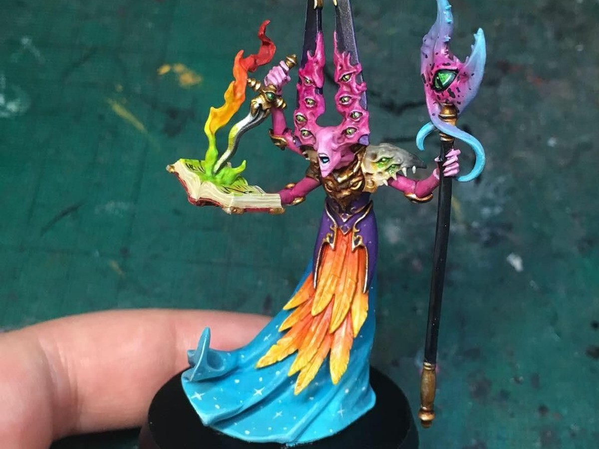 Gaunt Summoner