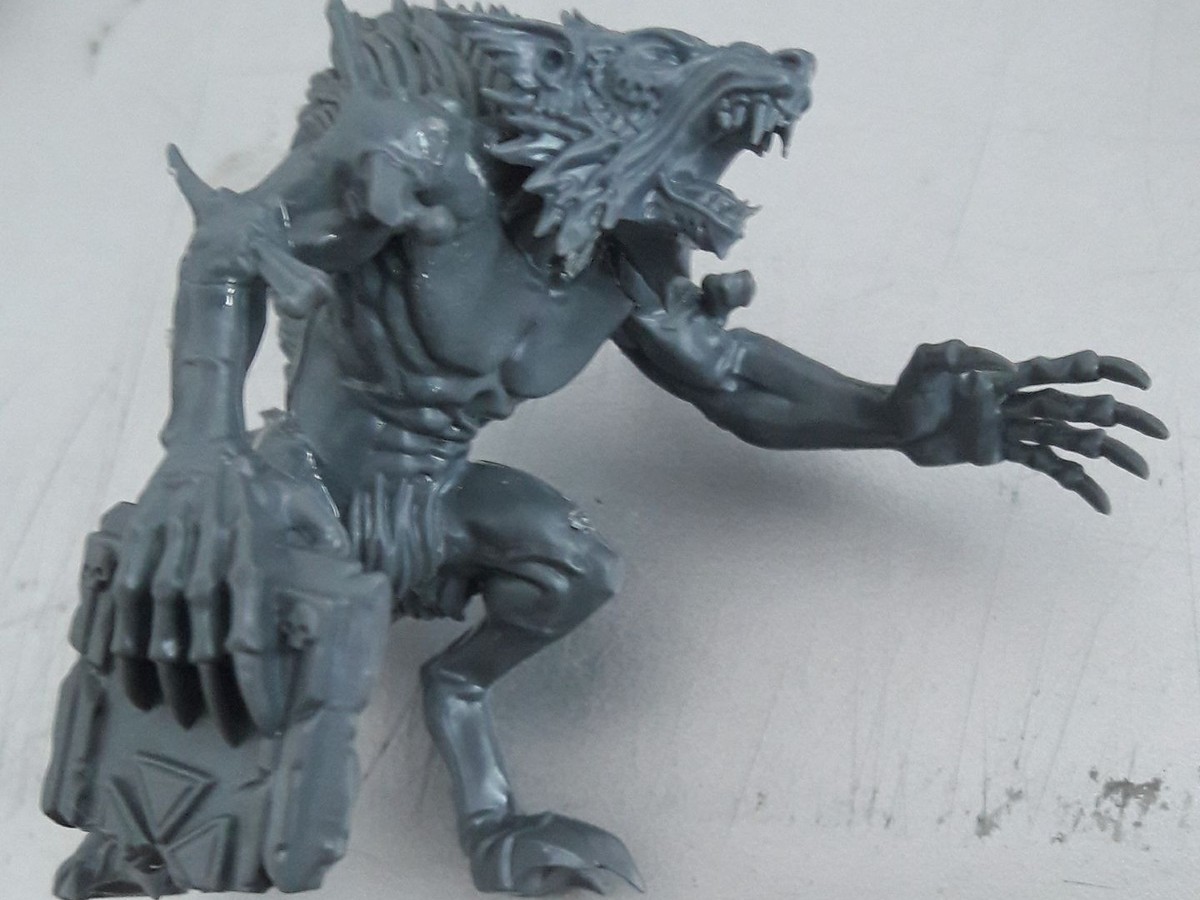 Wolf Time Werewolf