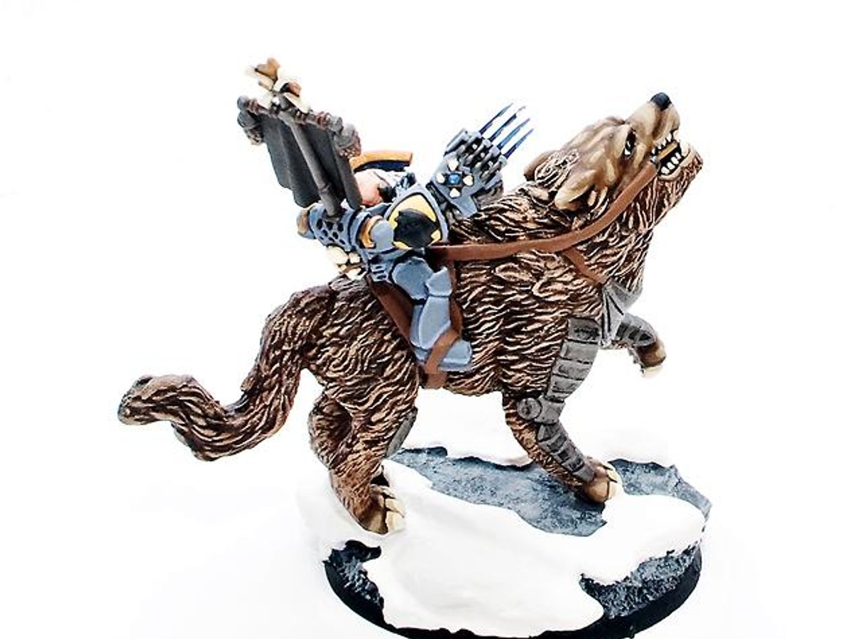Space Wolves Infernal Dragon