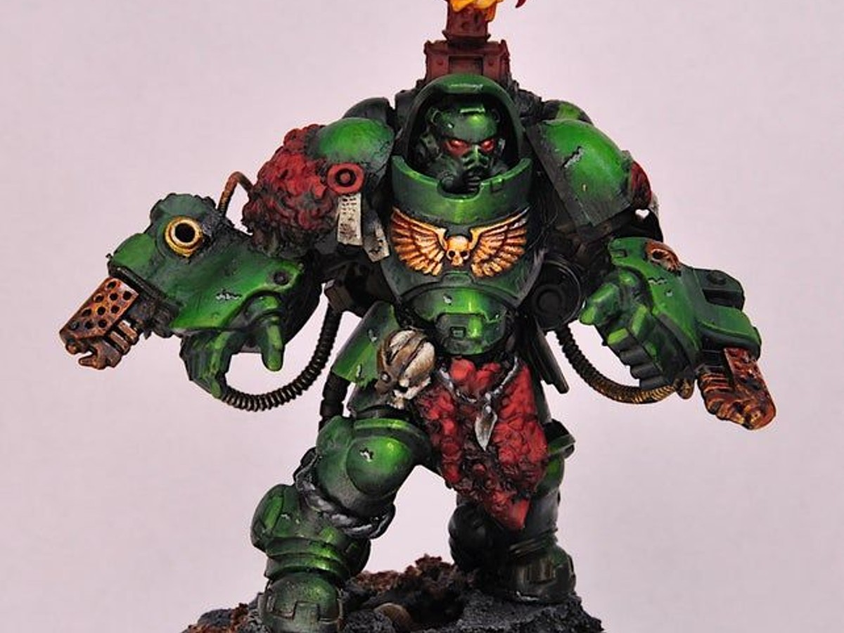 Salamanders Aggressors