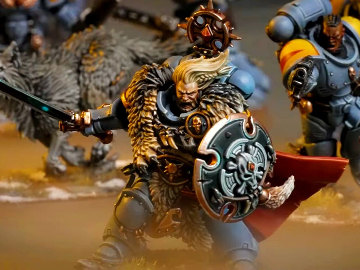 Prime Wolves That Blast Things To Hell! (1 Piece Separated Not Available)