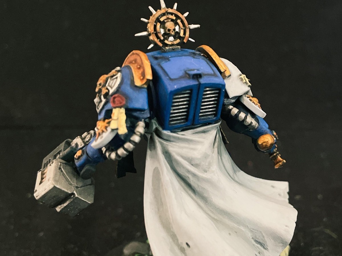 Ultramarines Champion of Chaos