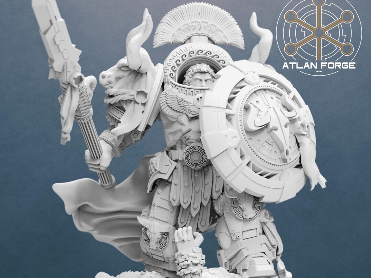 Minotaurs Space Marine Captain