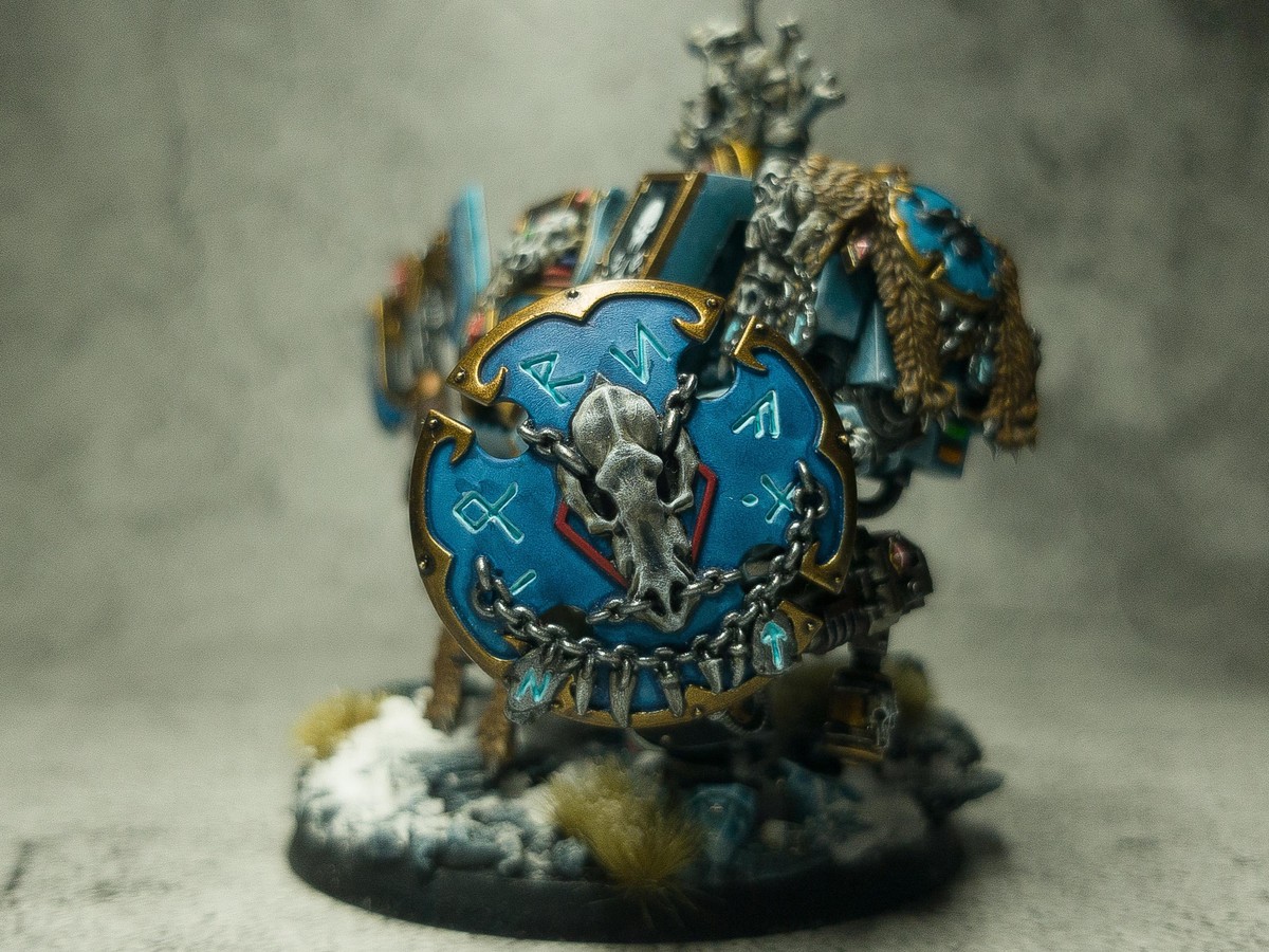 Space Wolves Venerable Dreadnought