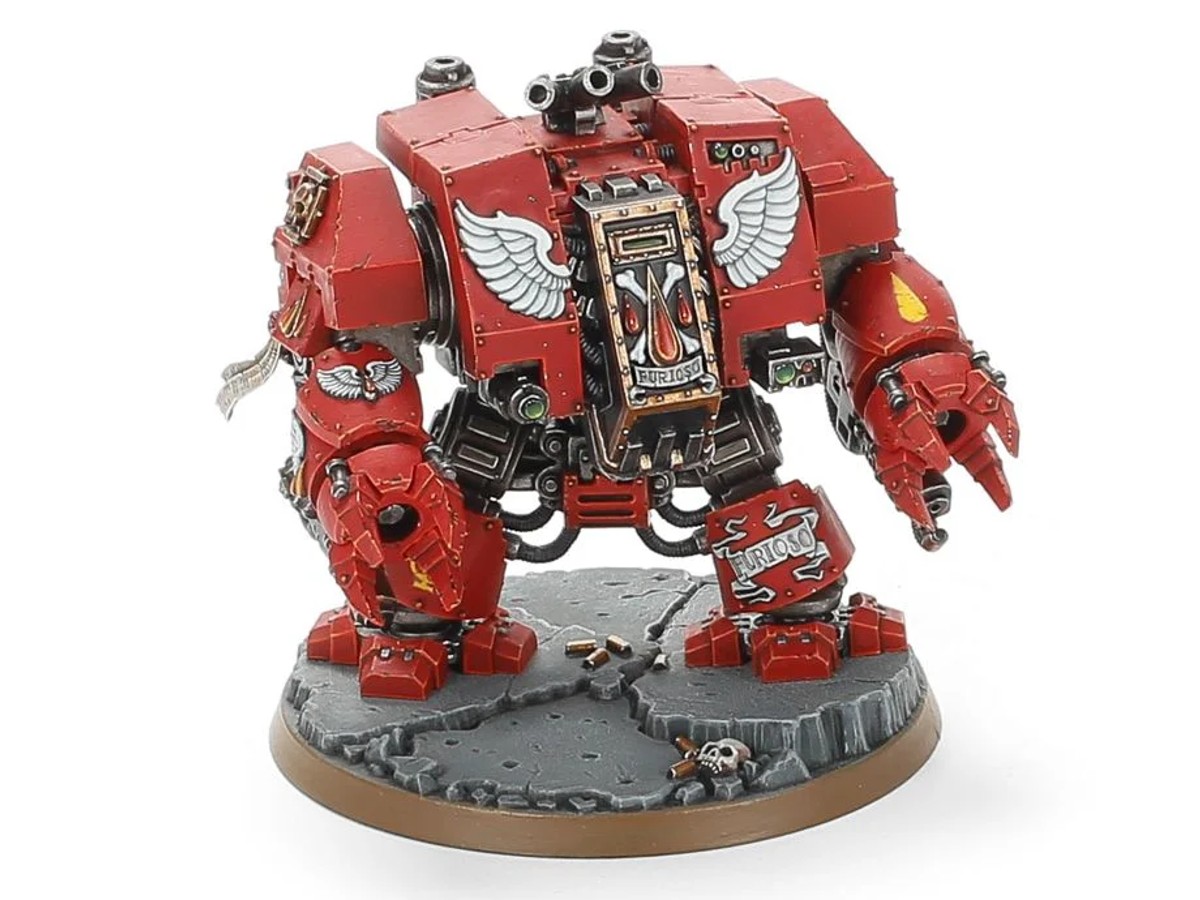 Blood Angels Chaos Dreadnought
